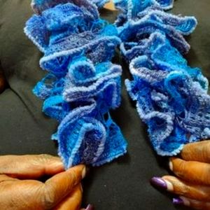 46 inch Sashay ruffle scarf